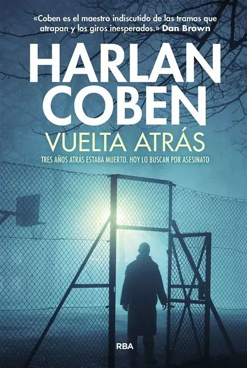 Portada de «Vuelta atrás», de Harlan Coben