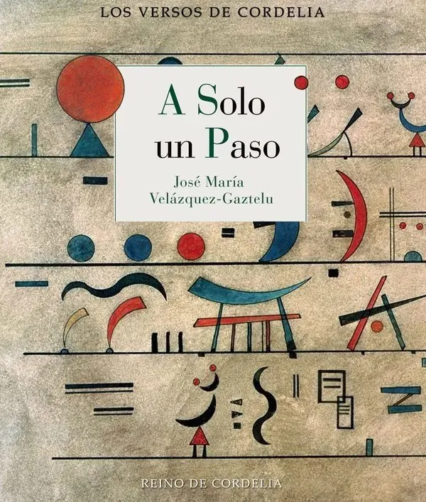 Portada de «A solo un paso», de José María Velázquez-Gaztelu