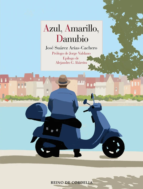 Portada de «Azul, amarillo, Danubio», de José Suárez Arias-Cachero