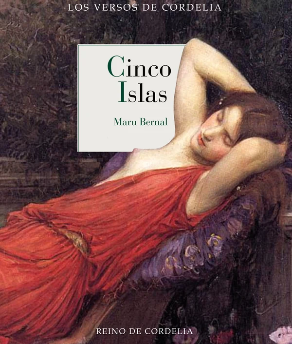 Portada de «Cinco islas», de Maru Bernal