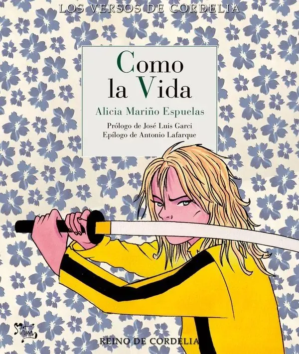 Portada de «Como la vida», de Alicia Mariño Espuelas