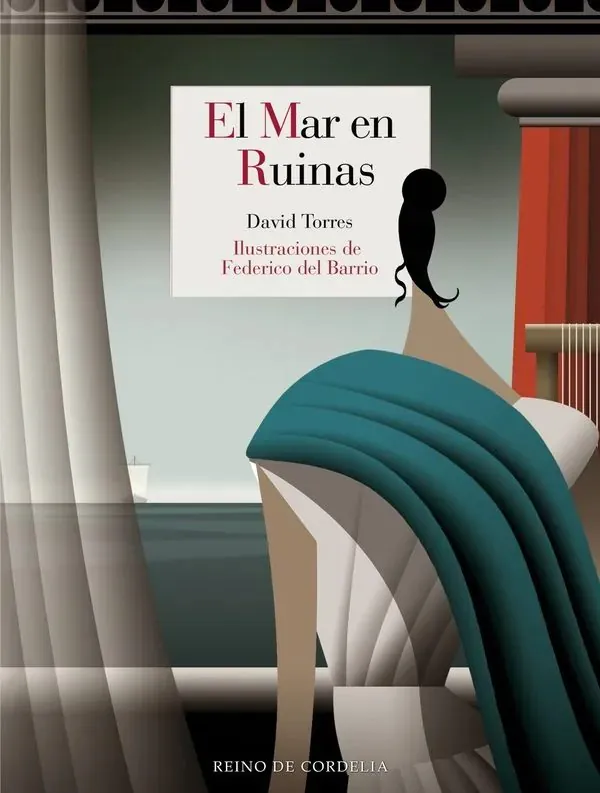 Portada de «El mar en ruinas», de David Torres, Federico del Barrio