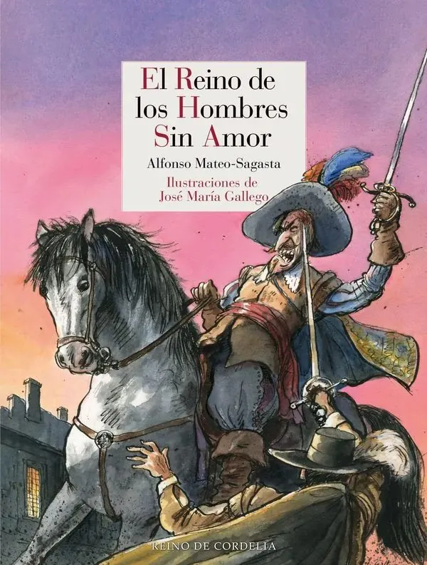 Portada de «El reino de los hombres sin amor», de Alfonso Mateo-Sagasta, José María Gallego