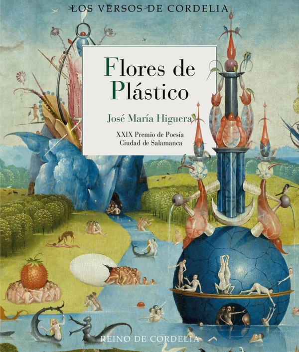 Portada de «Flores de plástico», de José María Higuera