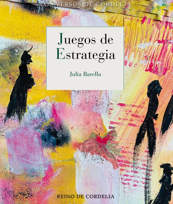 Portada de «Juegos de estrategia», de Julia Barella