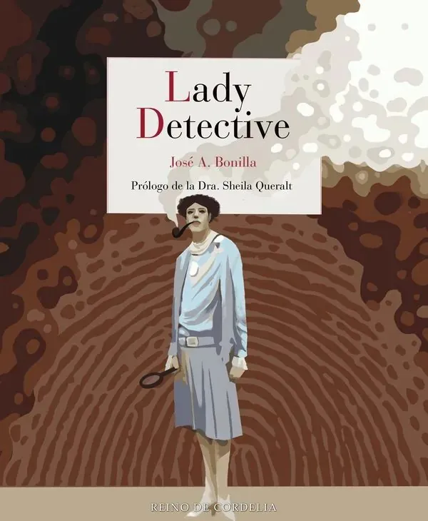 Portada de «Lady Detective», de José A. Bonilla