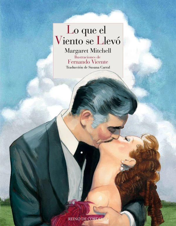 Portada de «Lo que el viento se llevó», de Margaret Mitchell