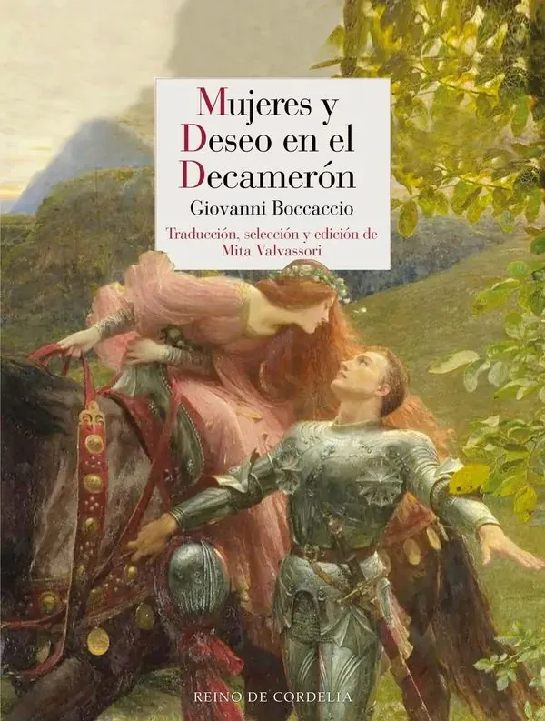 Portada de «Mujeres y deseo en el Decamerón», de Giovanni Boccaccio