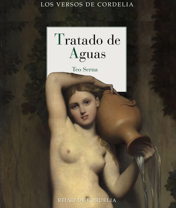 Portada de «Tratado de aguas», de Teo Serna