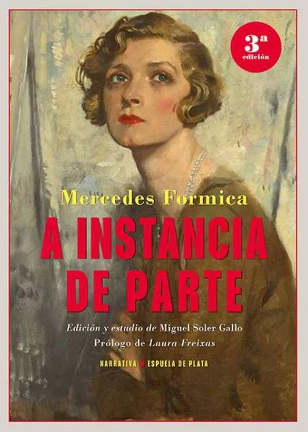 Portada de «A instancia de parte», de Mercedes Formica