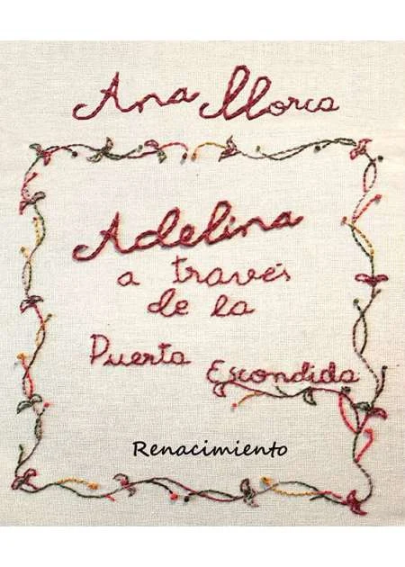 Portada de «Adelina, a través de la puerta escondida», de Ana Llorca