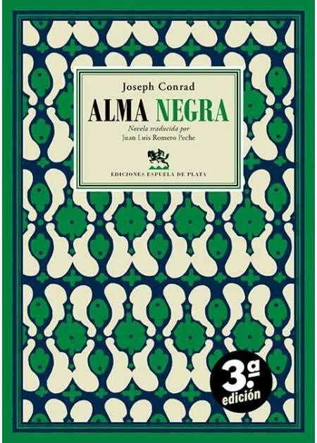 Portada de «Alma negra», de Joseph Conrad