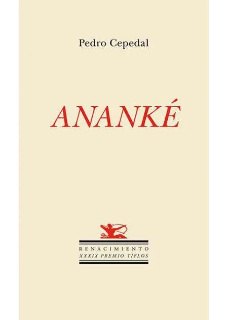 Portada de «Ananké», de Pedro Cepedal