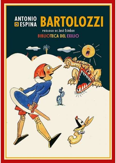 Portada de «Bartolozzi», de Antonio Espina