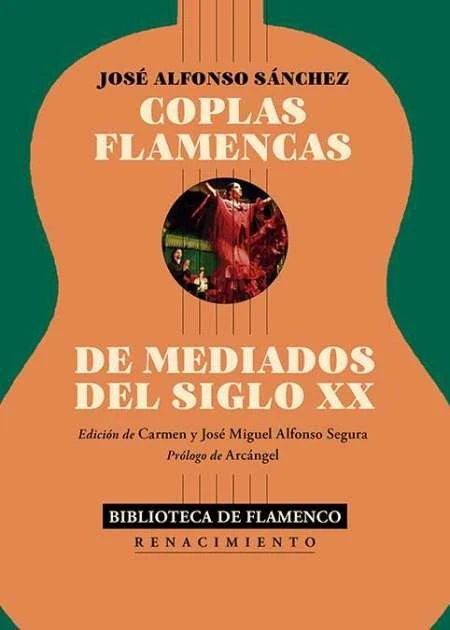 Portada de «Coplas flamencas de mediados del siglo XX», de José Alfonso Sánchez