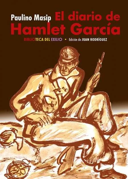 Portada de «El diario de Hamlet García», de Paulino Masip