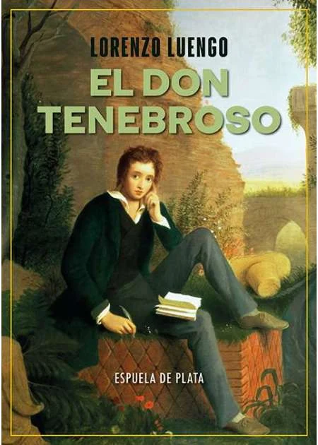 Portada de «El don tenebroso», de Lorenzo Luengo