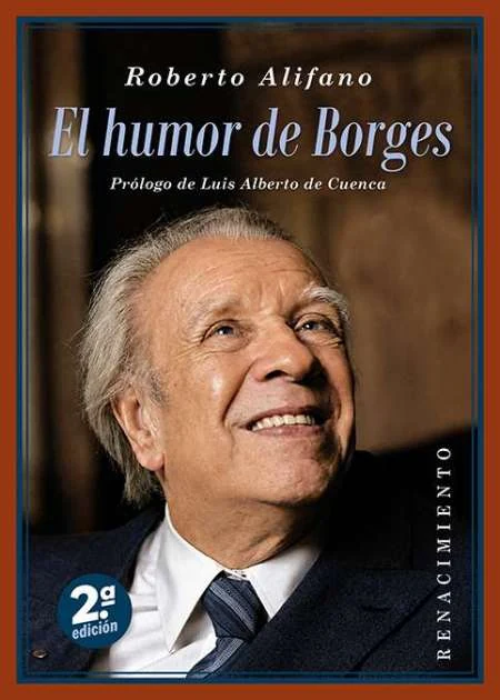 Portada de «El humor de Borges», de Roberto Alifano