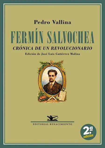 Portada de «Fermín Salvochea. Crónica de un revolucionario», de Rudolf Rocker, Pedro Vallina Martínez
