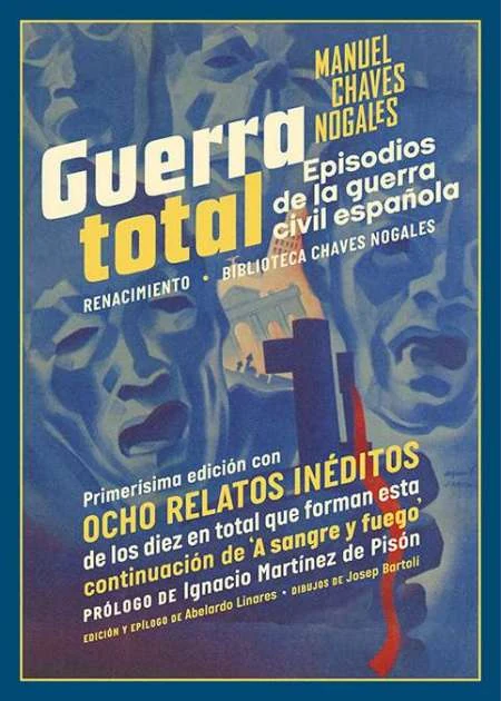 Portada de «Guerra total», de Manuel Chaves Nogales