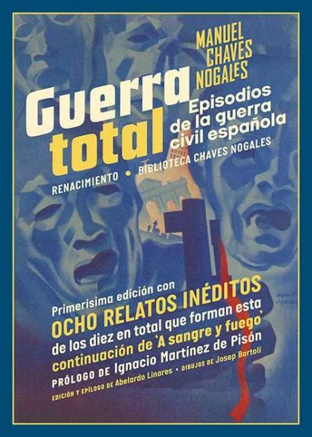 Portada de «Guerra total - Rústica», de Manuel Chaves Nogales