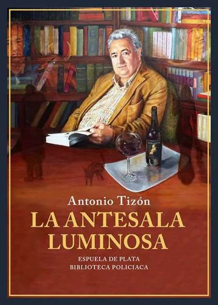 Portada de «La antesala luminosa», de Antonio Tizón