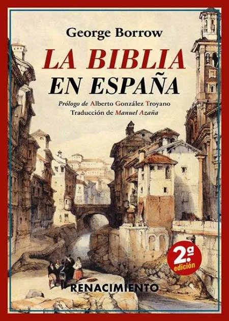 Portada de «La Biblia en España», de George Borrow