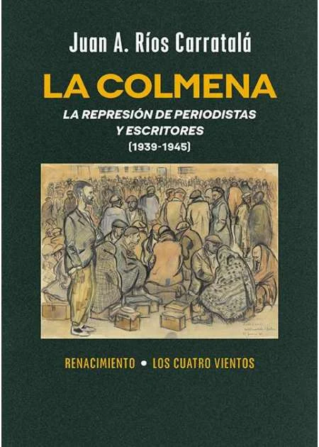 Portada de «La colmena», de Juan Antonio Ríos Carratalá