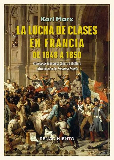 Portada de «La lucha de clases en Francia de 1848 a 1850», de Karl Marx