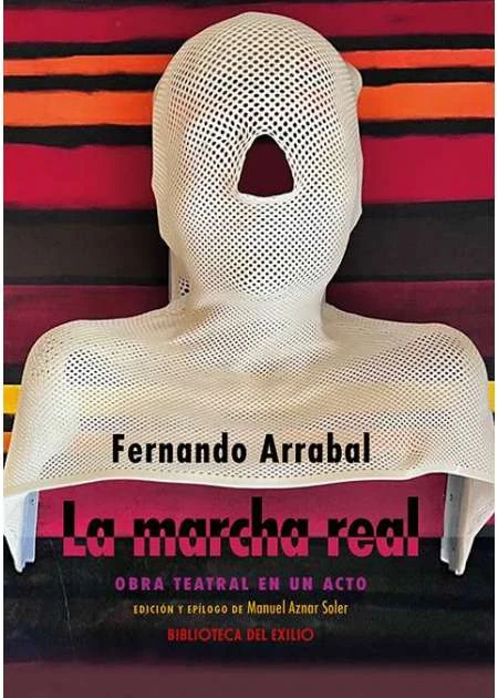Portada de «La marcha real», de Fernando Arrabal