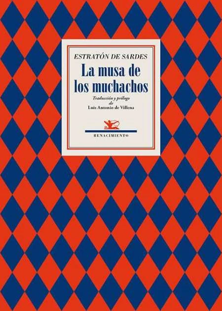 Portada de «La musa de los muchachos», de Estratón de Sardes