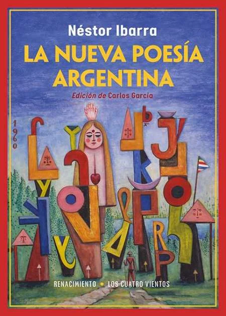 Portada de «La nueva poesía argentina», de Néstor Ibarra