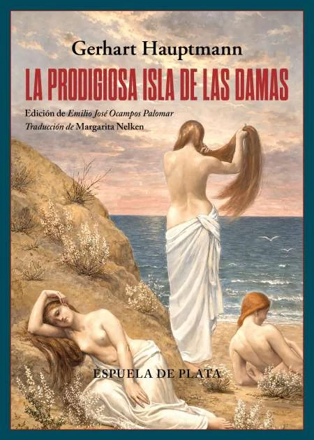 Portada de «La prodigiosa Isla de las Damas», de Gerhart Hauptmann