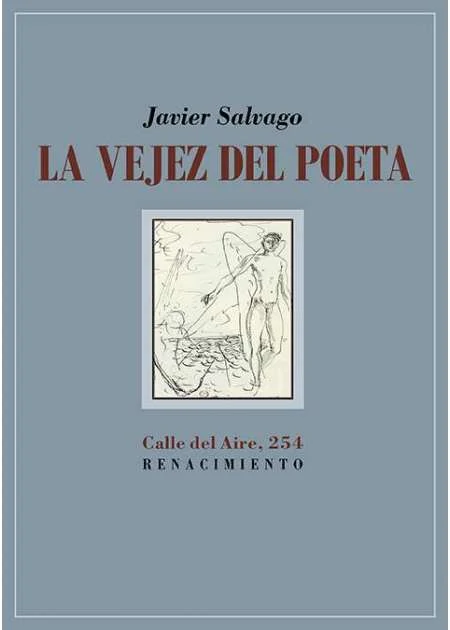 Portada de «La vejez del poeta», de Javier Salvago