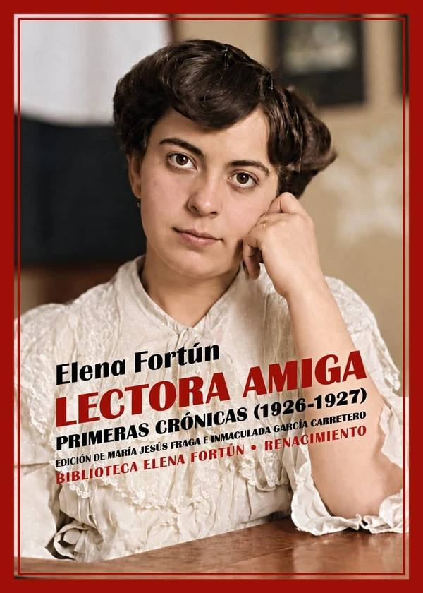 Portada de «Lectora amiga: Primeras crónicas (1926-1927)», de Elena Fortún