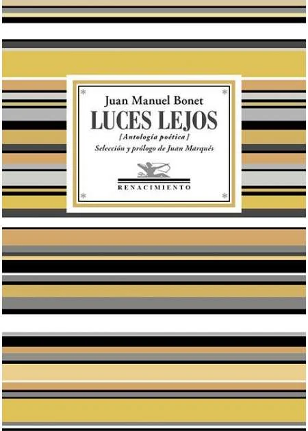 Portada de «Luces lejos», de Juan Manuel Bonet