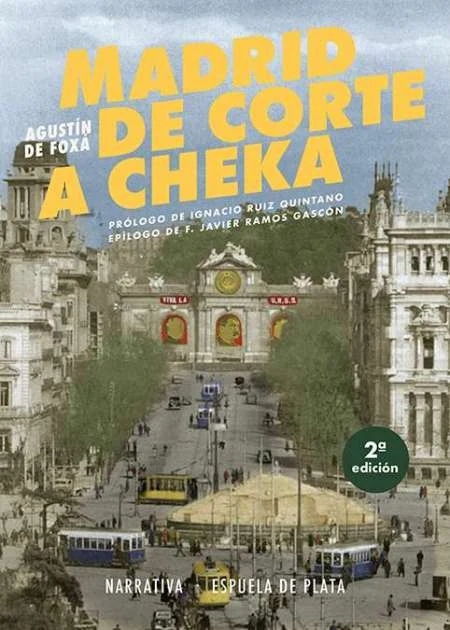 Portada de «Madrid de Corte a Cheka», de Agustín de Foxá