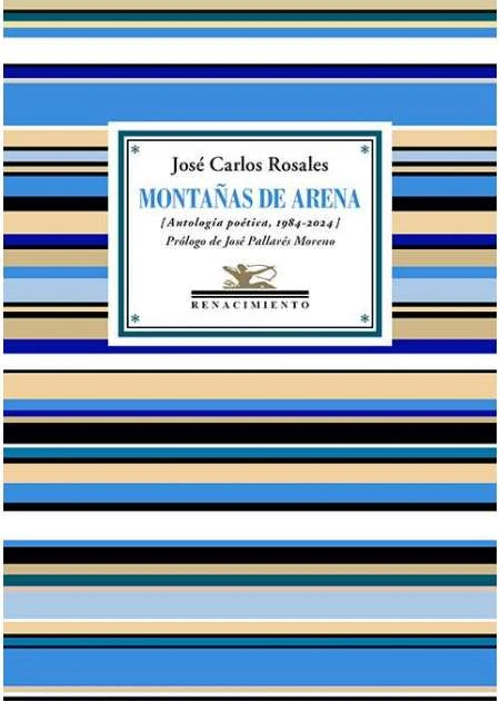 Portada de «Montañas de arena», de José Carlos Rosales