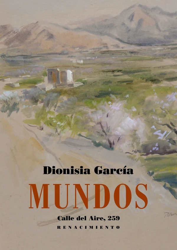 Portada de «Mundos», de Dionisia García