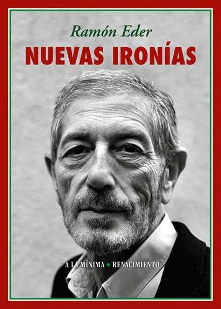 Portada de «Nuevas ironías», de Ramón Eder