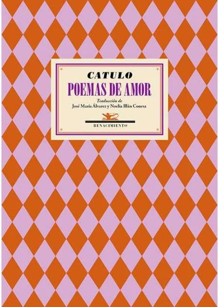 Portada de «Poemas de amor», de Catulo