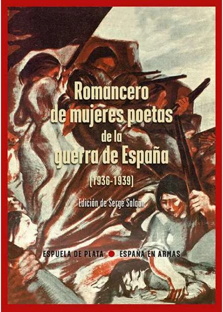 Portada de «Romancero de mujeres poetas de la guerra de España», de Varios autores