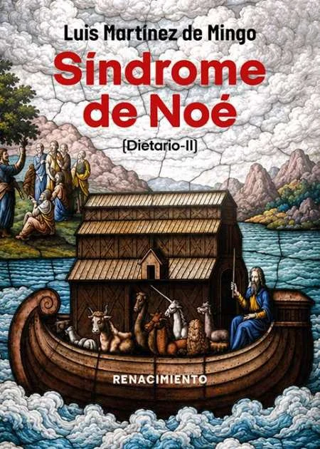 Portada de «Síndrome de Noé», de Luis Martínez de Mingo