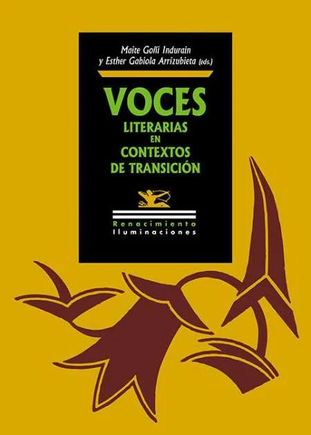 Portada de «Voces literarias en contextos de transición», de Varios autores