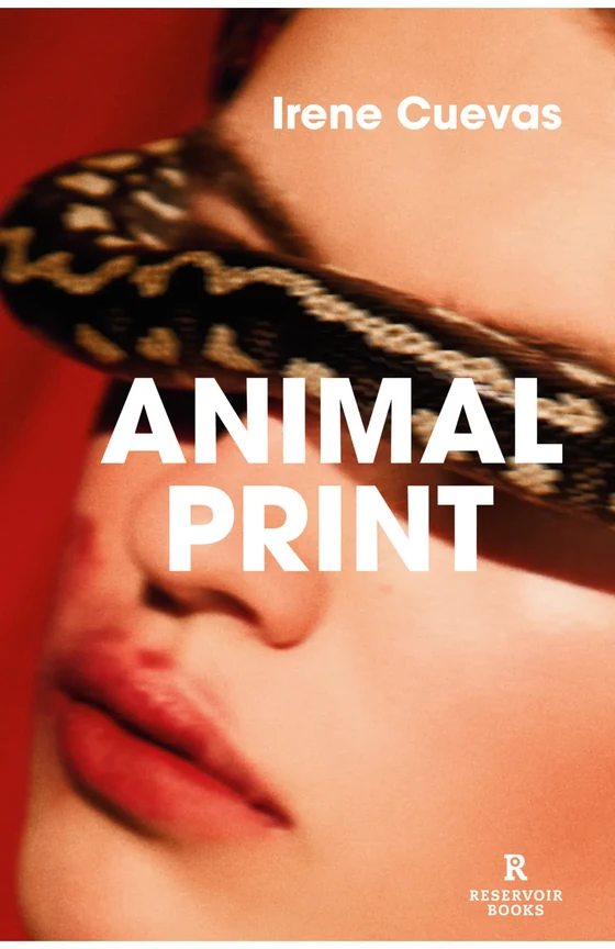 Portada de «Animal print», de Irene Cuevas