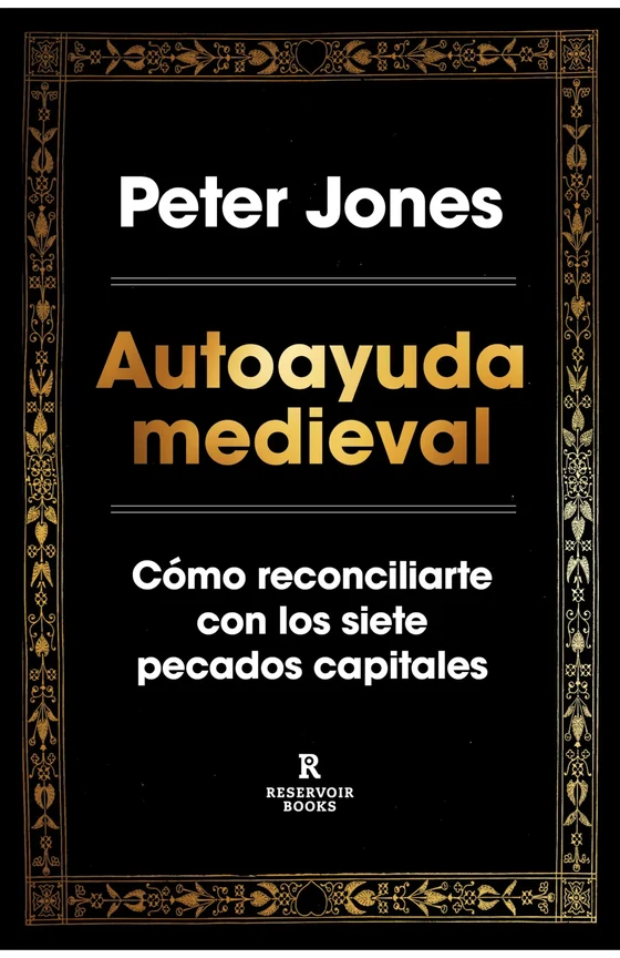 Portada de «Autoayuda medieval», de Peter Jones