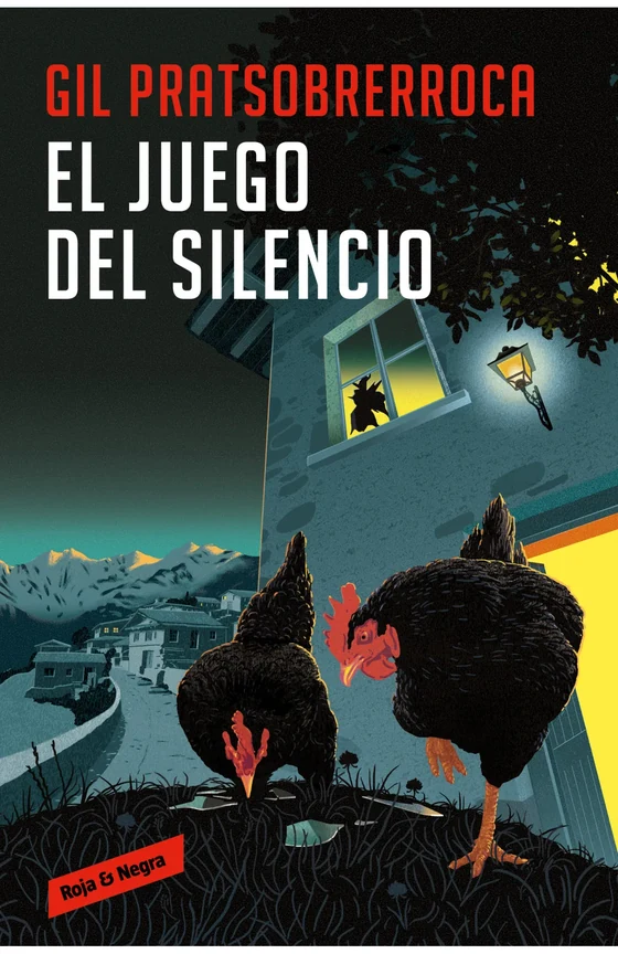 Portada de «El juego del silencio», de Gil Pratsobrerroca