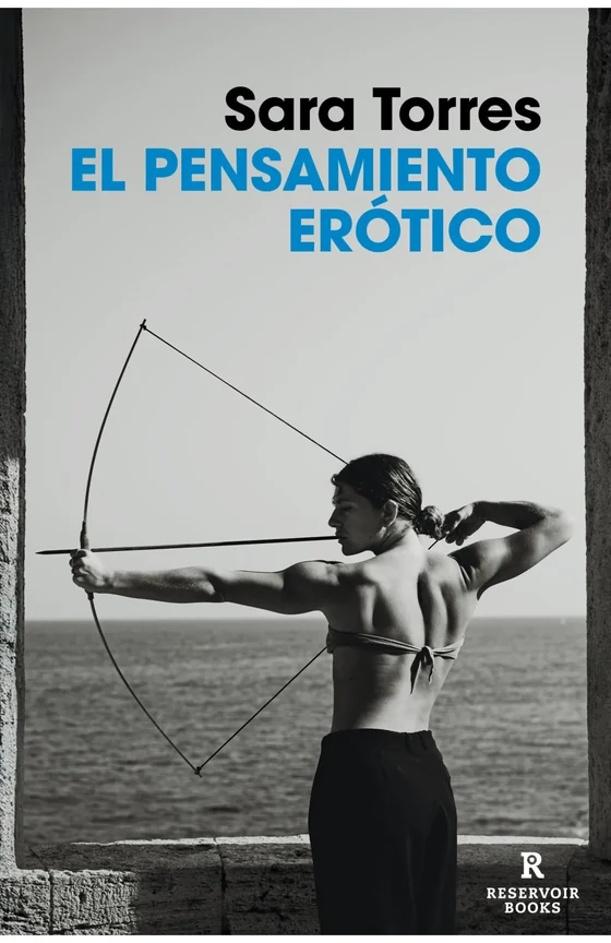 Portada de «El pensamiento erótico», de Sara Torres