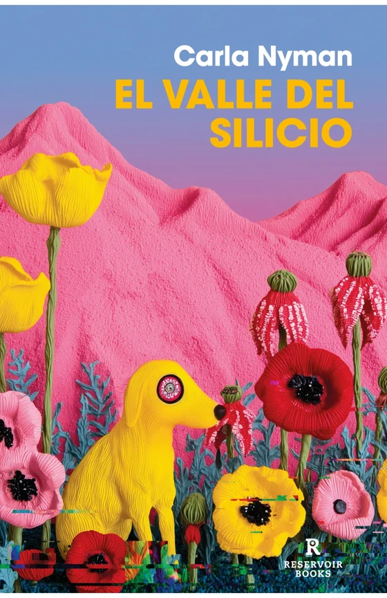 Portada de «El Valle del Silicio», de Carla Nyman