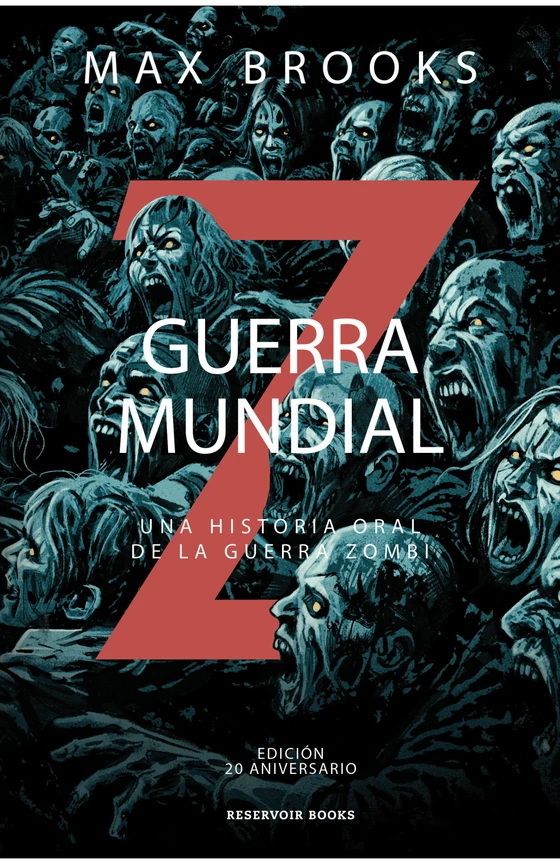 Portada de «Guerra mundial Z», de Max Brooks
